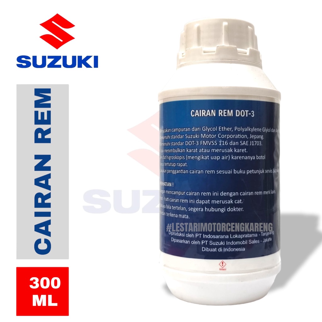 CAIRAN MINYAK REM DOT-3 ECSTAR SUZUKI SATRIA FU SPIN SMASH GSX SGO