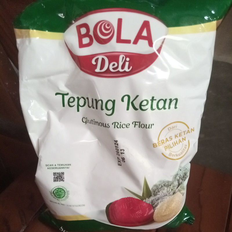 

Tepung Ketan Bola Deli