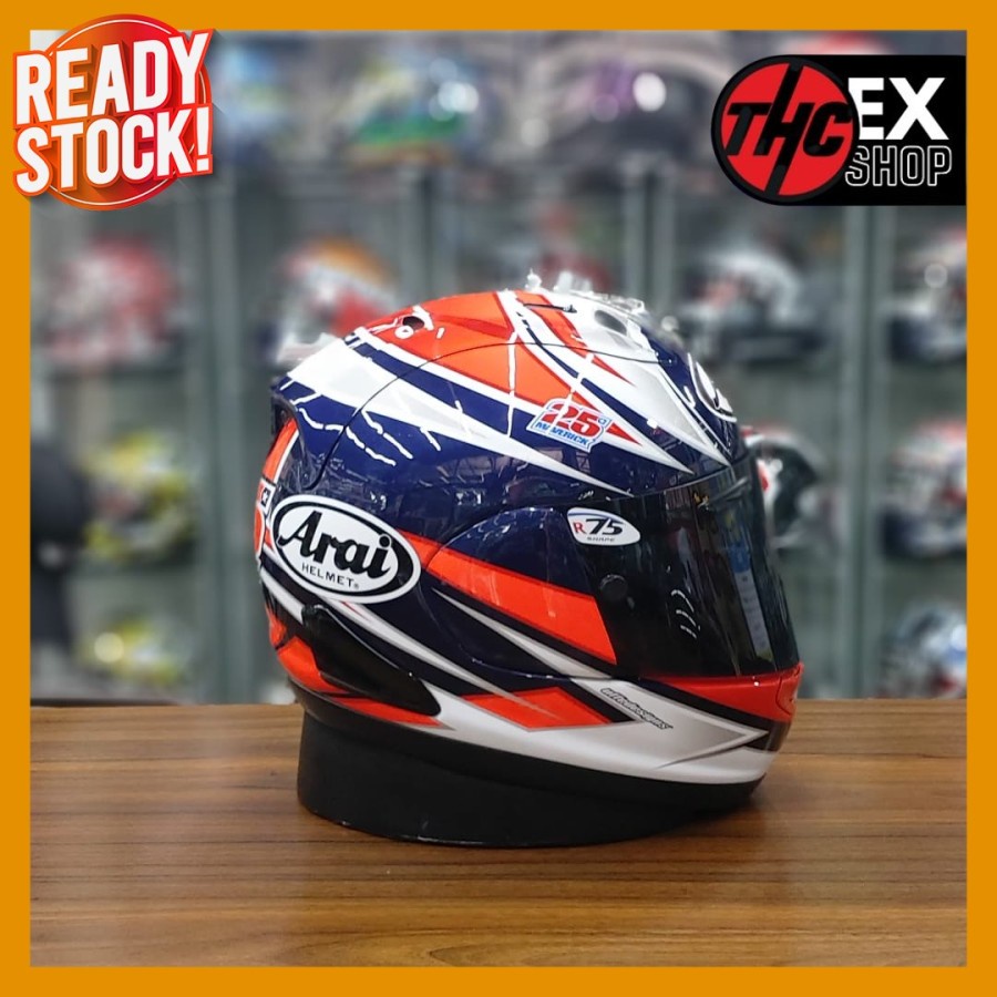 ARA1 RX7X MAVERICK VINALES 25 SIZE L FULL FACE HELM 2NDSECOND