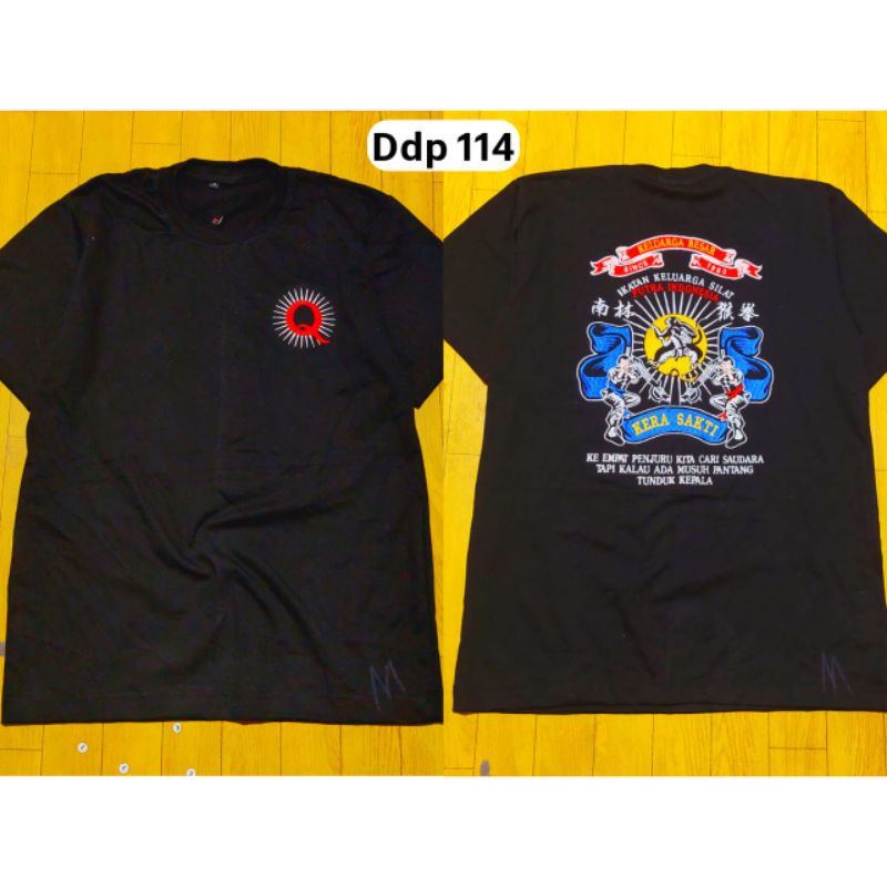 kaos distro bordir 114 iks.pi kera sakti