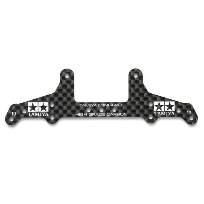 REP TAMIYA 95455 HG CARBON CARBON REAR ROLLER STAY SUPER X CHASSIS