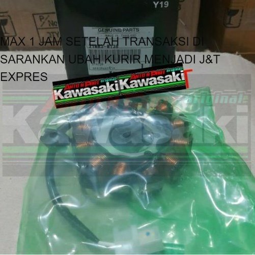 stator atau spul ksr 110 original kawasaki