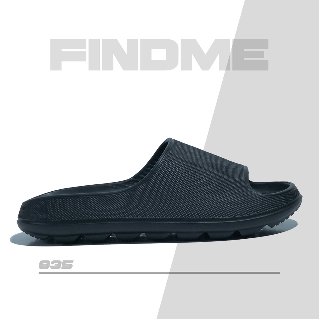 SANDAL RUMAH PRIA WANITA UNISEX ANTI LICIN BOLONG IMPORT KARET RUBBER NYAMAN COUPLE INDOOR 835