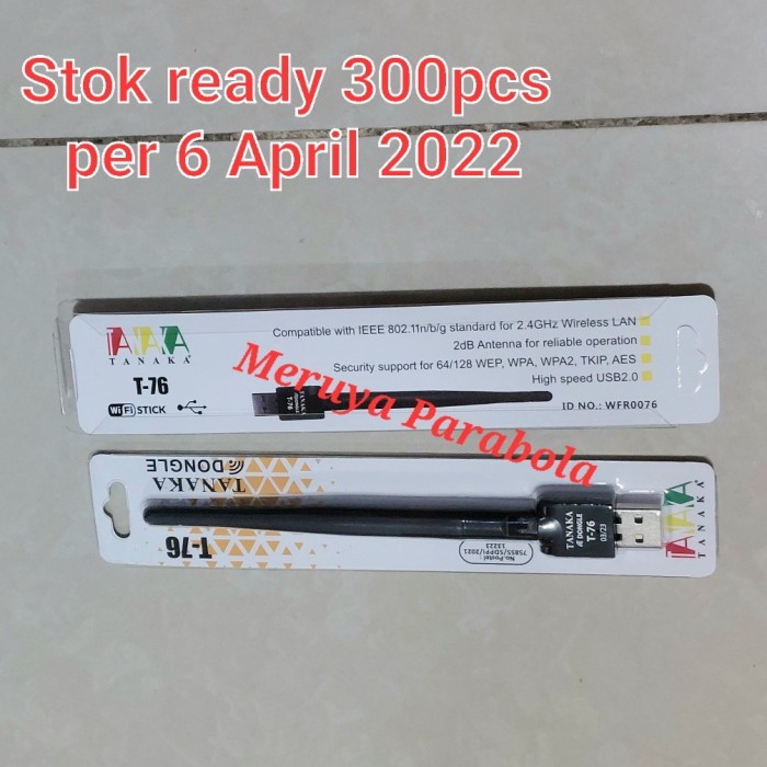 USB WIFI TANAKA T-76