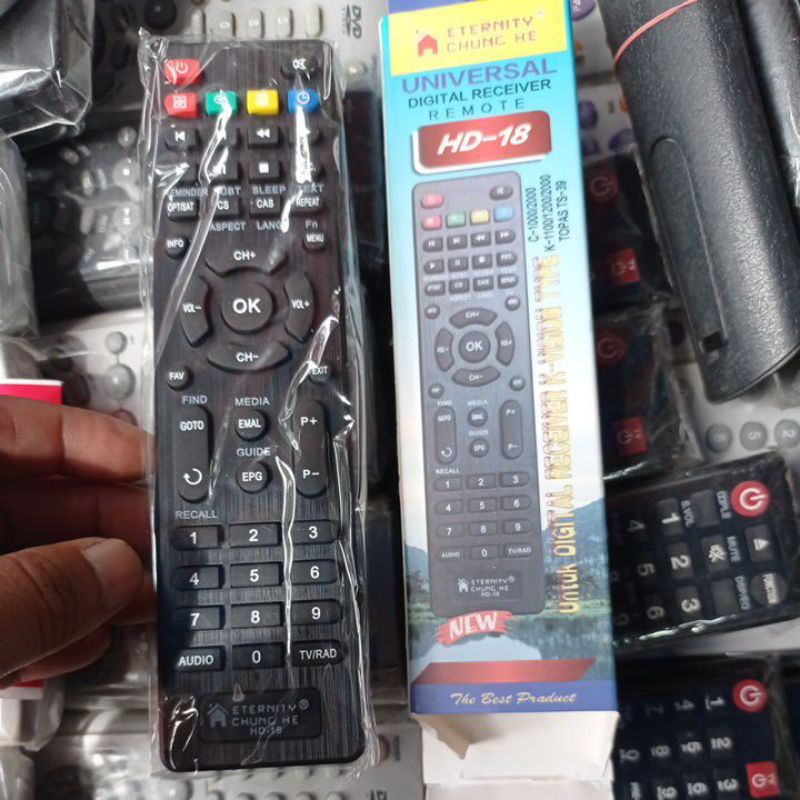 Remote reciver stb parabola k-vision dll