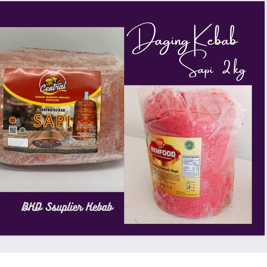 

PROMO MURAH Daging Kebab 2kg ⁂ 892