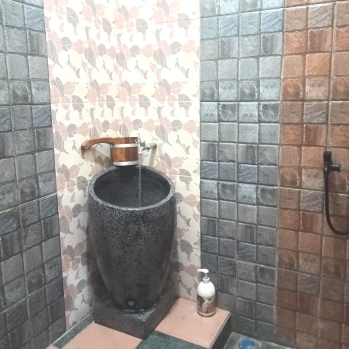 Bak Bak Mandi Teraso Diameter Miring