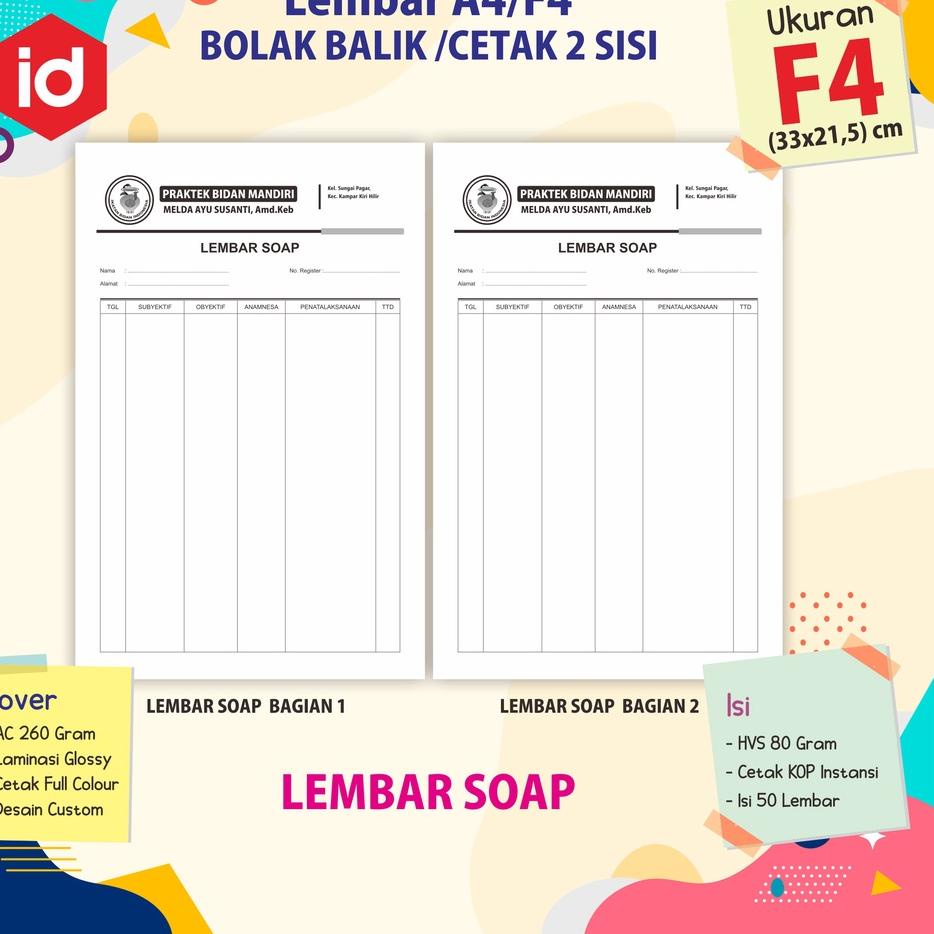 

(B[5Y]㊚) BUKU LEMBAR BOLAK BALIK BIDAN BESAR || LEMBAR PARTOGRAF || LEMBAR SOAP || LEMBAR OBSERVASI paling laris