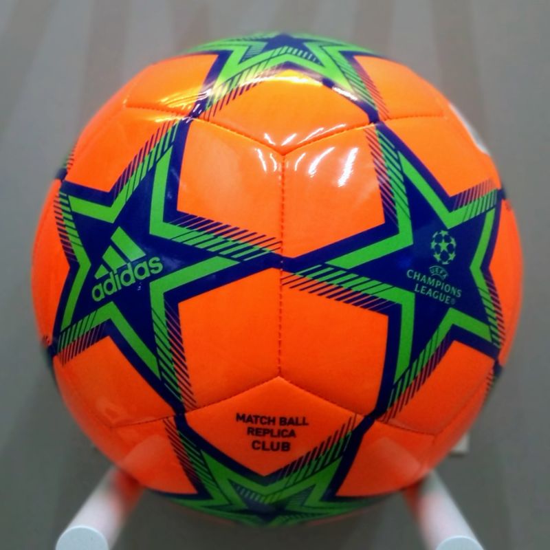 Adidas UCL Match Ball Replica Club orange