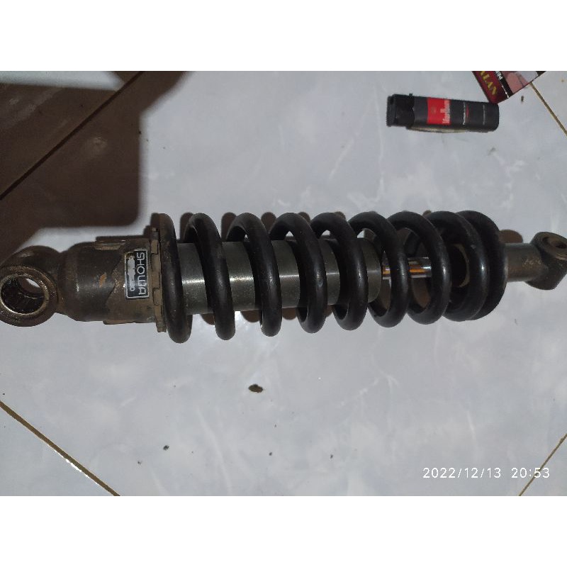 shock belakang ninja r original