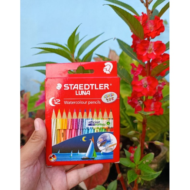 

Staedtler Luna Watercolour Pencil 137 01C12 - Isi 12 Pcs