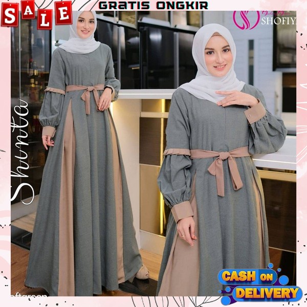 Gamus Perempuan Lebaran2023 Premium Gami Ibuk Busui Pesta Elegan Gsmis Muslim Buat Lebaran Modern Gm