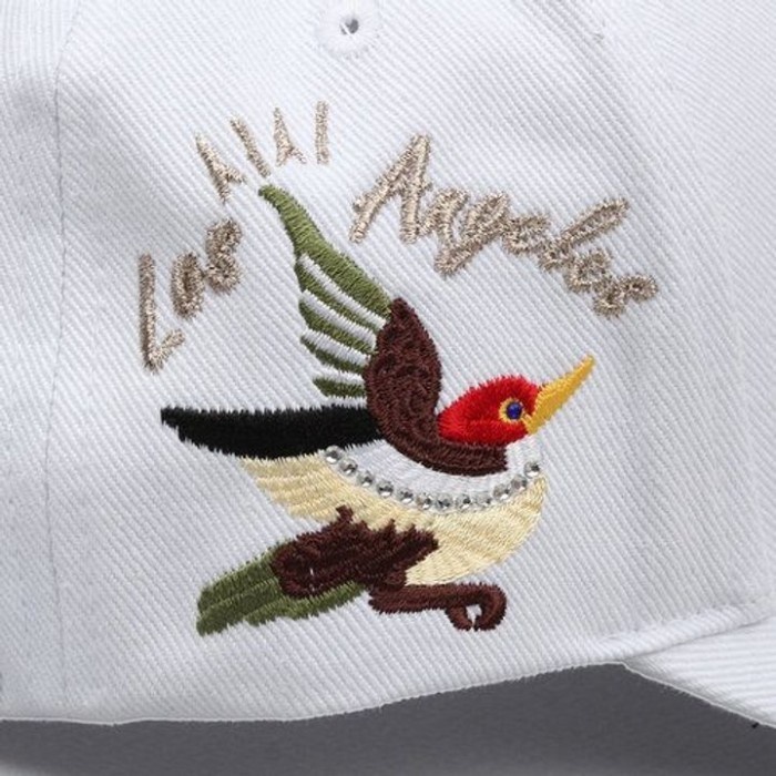 Terbaru Mlb Kids Flower Point Curve Cap Baseball Cap Anak 72Cpah841