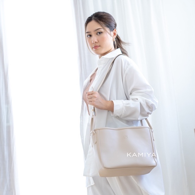 (Free Box) Kamiyastuff Nancy Large Bag - Tas Selempang Wanita