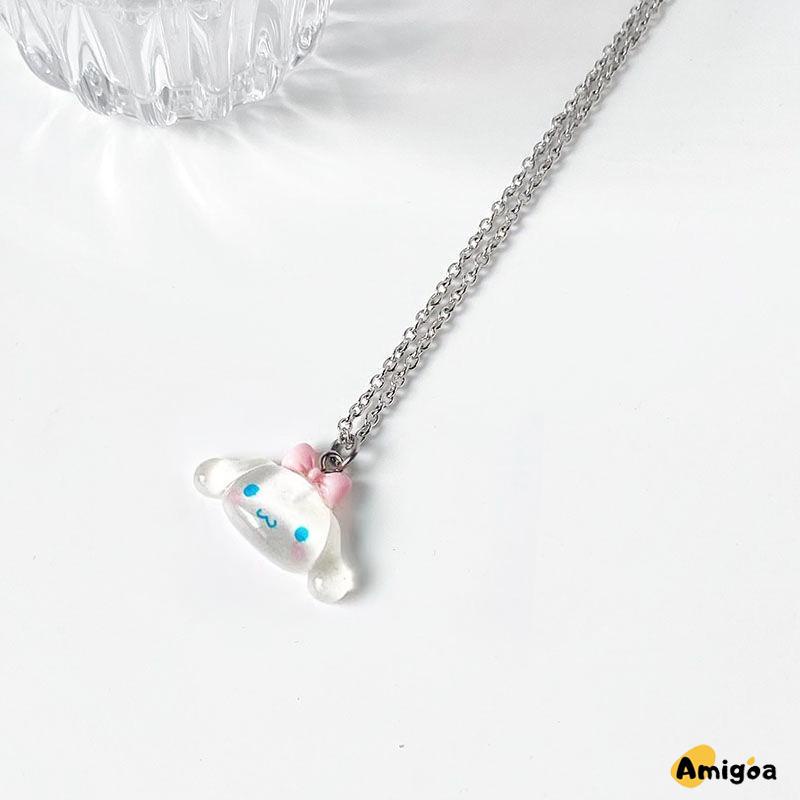 Sanrio kartun kalung lucu aksesoris fashion Korea untuk pria dan wanita - AG2 - AG2