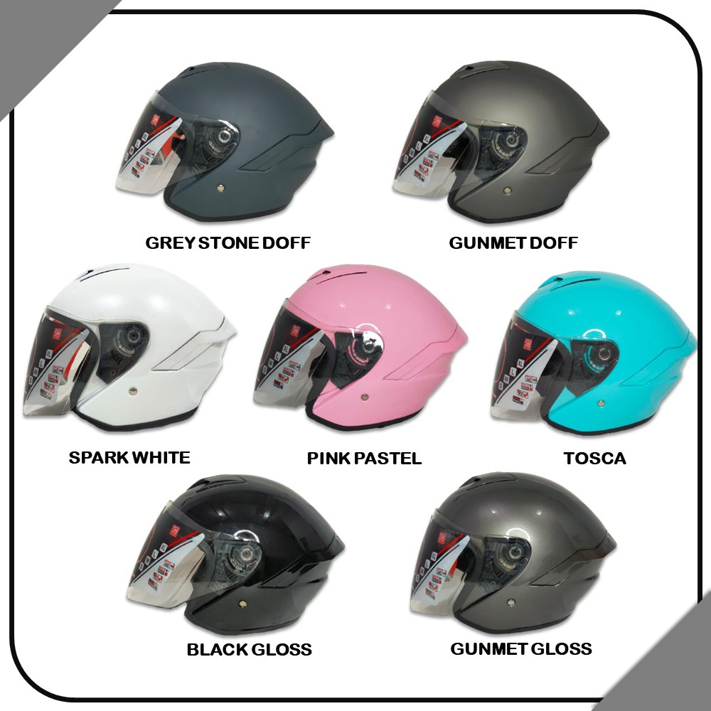 HELM JITSU CRYPTON MERK CAT MURAH