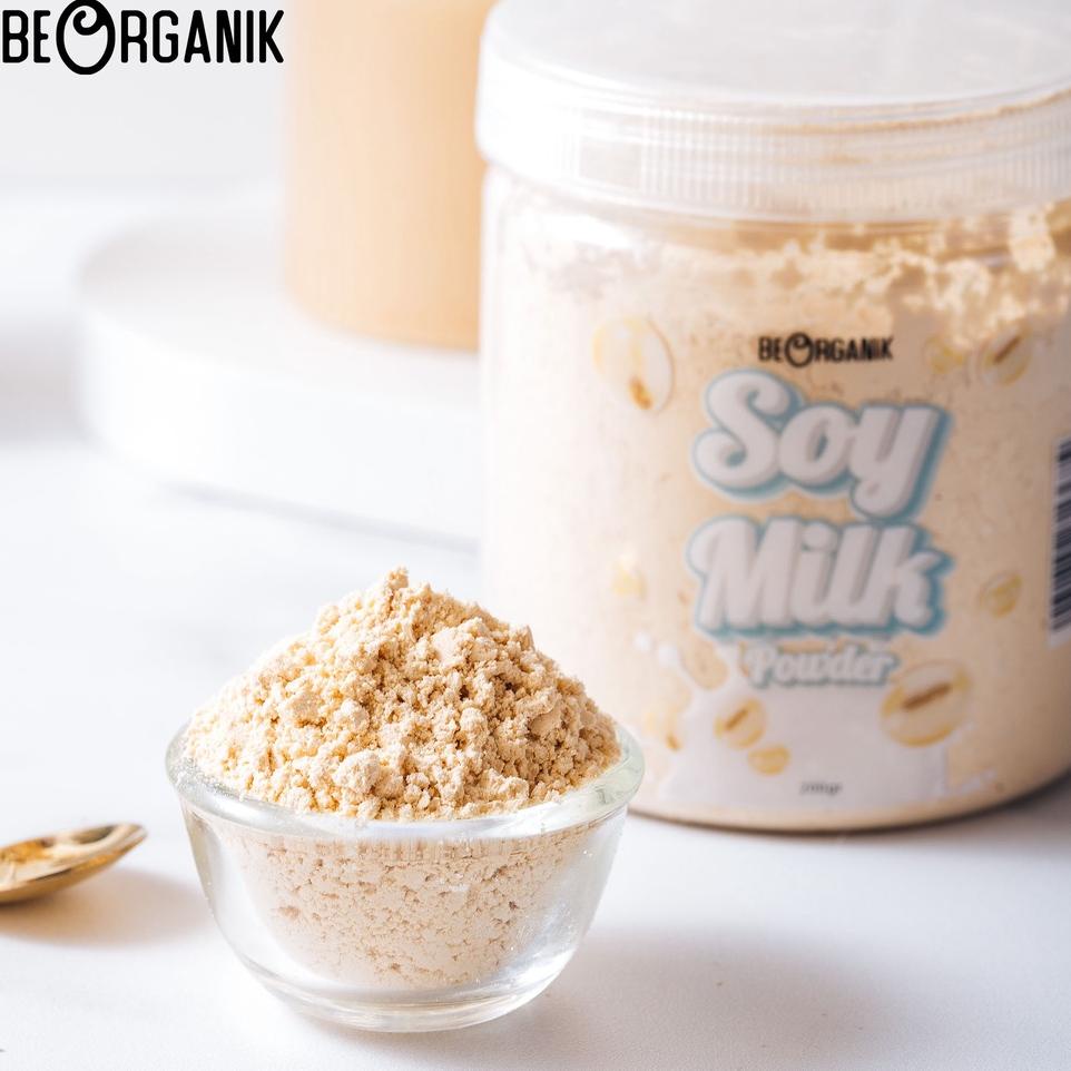

rhc36 Beorganik Soy Bean Milk Powder / Susu Kacang Kedelai / Kedele Bubuk 200gr .,..,.,,,,.,