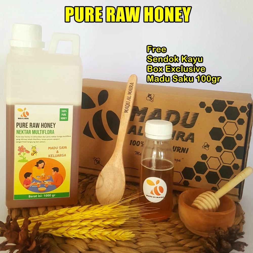 

[BAYAR DITEMPAT] (MADU) Madu Asli - Madu Murni - Madu Al maira 1kg - Madu Murni Asli 100% - Madu Asli 100% - Madu Asli Murni - Madu Murni 1kg - Madu Murni Asli - Honey - Raw honey - Madu 1kg - Pure - Natural - Madu Multiflora - Madu Randu - Madu Kaliandra