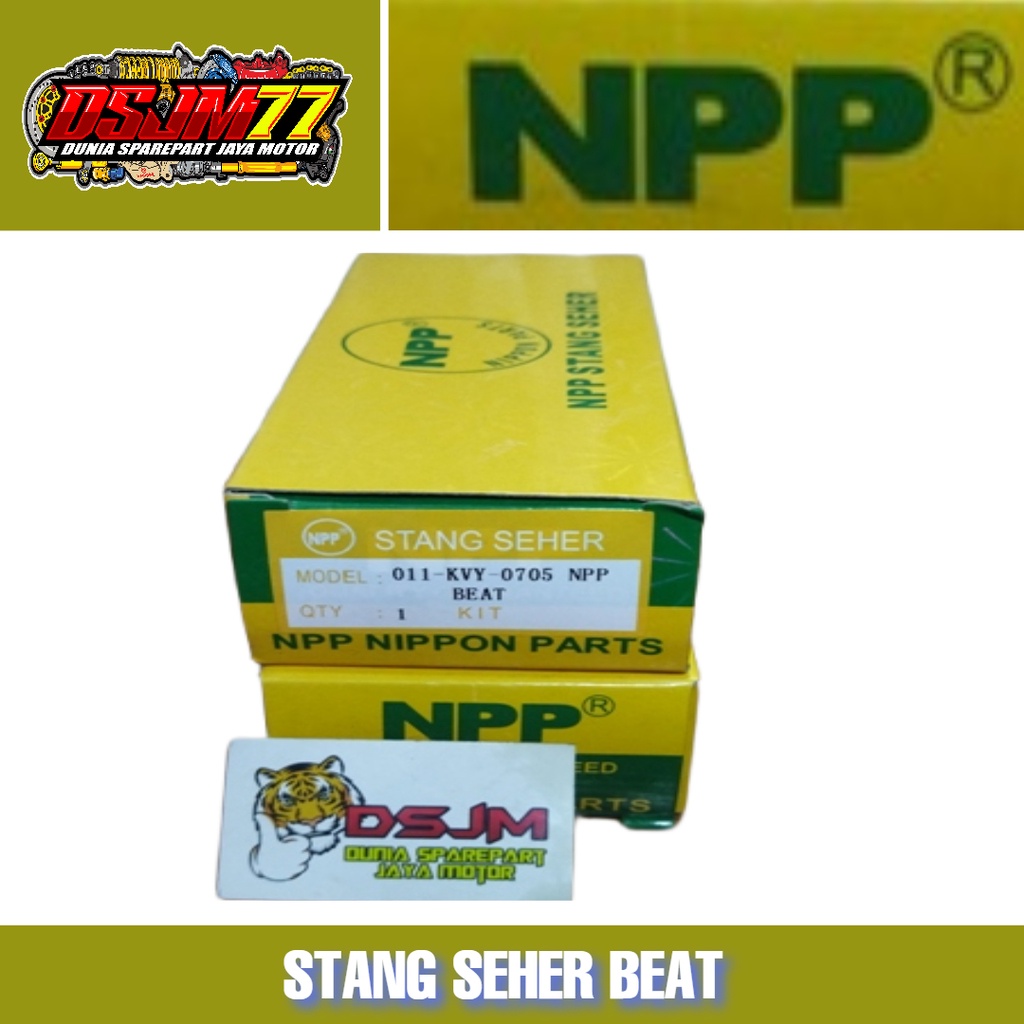 STANG SEHER BEAT NPP / CON ROD BEAT NPP