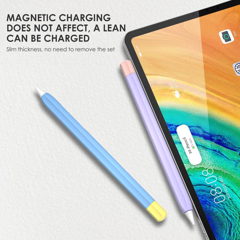 Untuk Huawei M-Pensil 2generasi Anti Gores Silikon Cover Pelindung Stylus Pen Case Skin Untuk M-Pensil 2nd Aksesoris