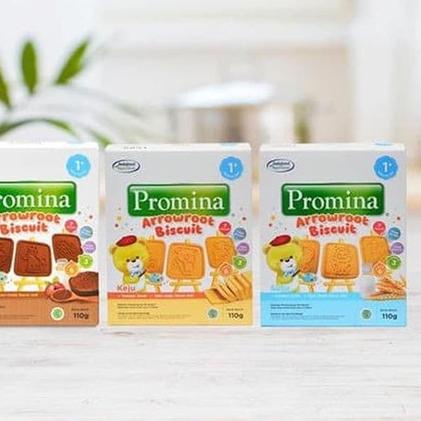 

UTS❆ Promina Biskuit Arrowroot Biscuit 110 gram 1 Tahun+ Arrowroot Keju - Susu - Coklat - Snack Biskuit Cookies Bayi Barang Terlaris