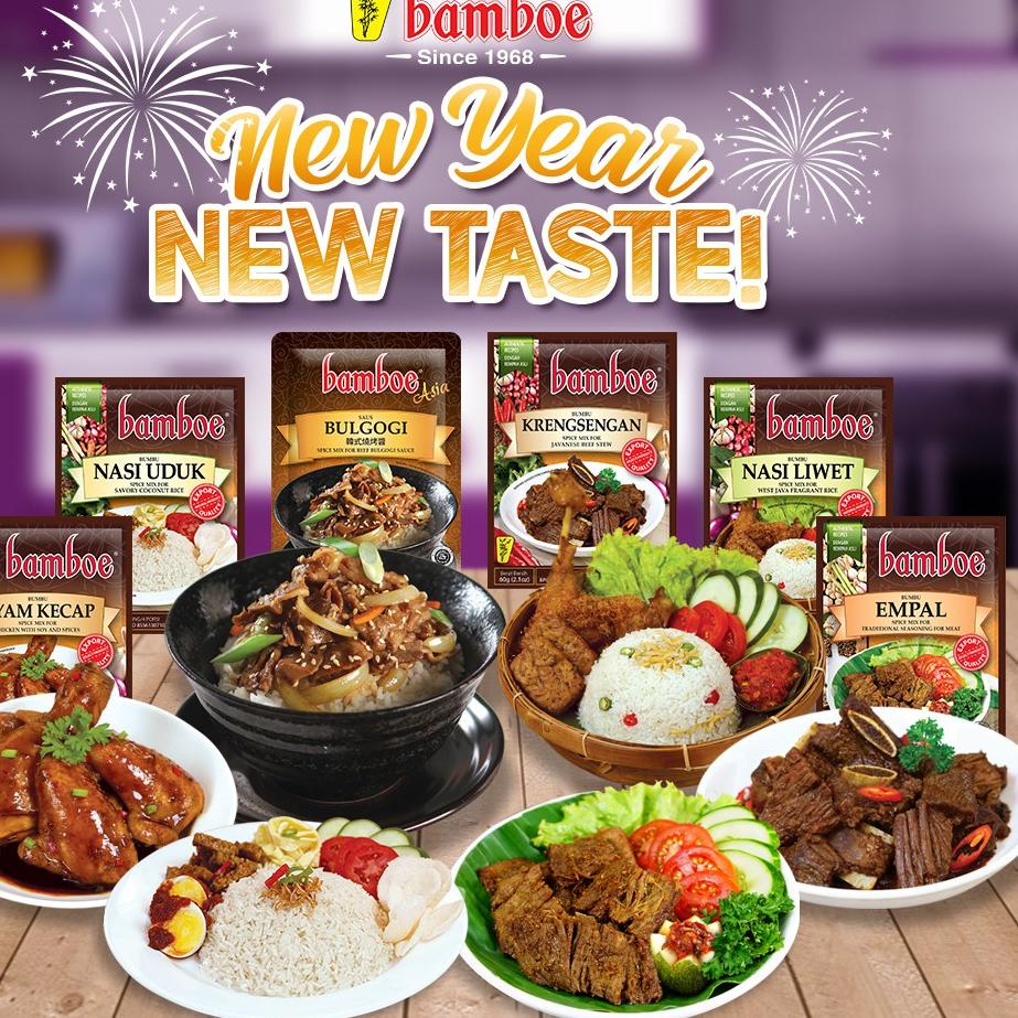 

▶ Bumbu Bamboe Opor オ