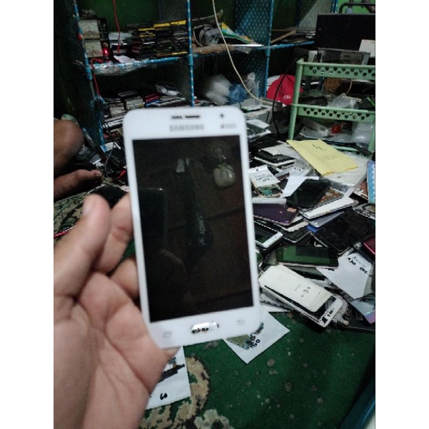 LCD Touchscreen Samsung Core 2 Duos G355H Ori Copotan HP