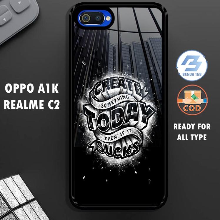 Benua Case - Case QUOTEST OPPO A1K C2 A3s A5s A12 AA7 A5 2020 A9 2020 F9 F11 F11 Pro A15 A16 A54 A53