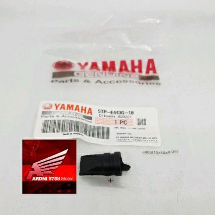 PIPE DRAIN KARET SELANG BUNTU BOX FILTER UDARA NMAX AEROX LEXI XRIDE MIO J GT M3 FINO SOUL GT 5TP-E4