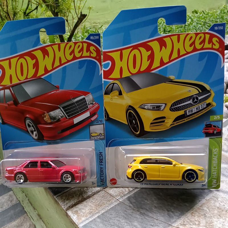 Hot wheels Mercedes Benz 500E