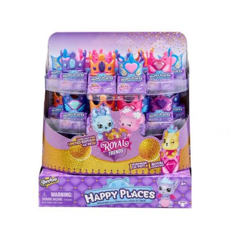Shopkins Happy Places Royal Trends