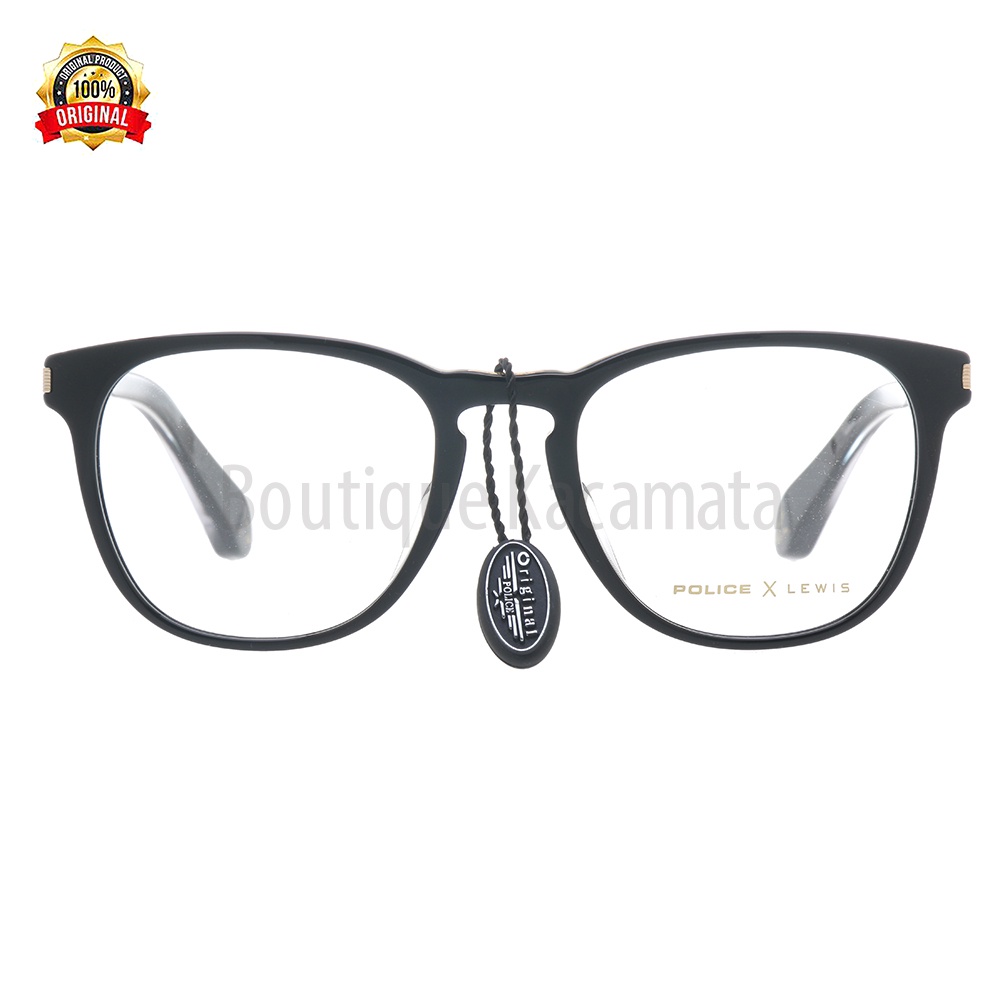 Frame Kacamata Police x Lewis Original Lewis 40 VPLE22-0700
