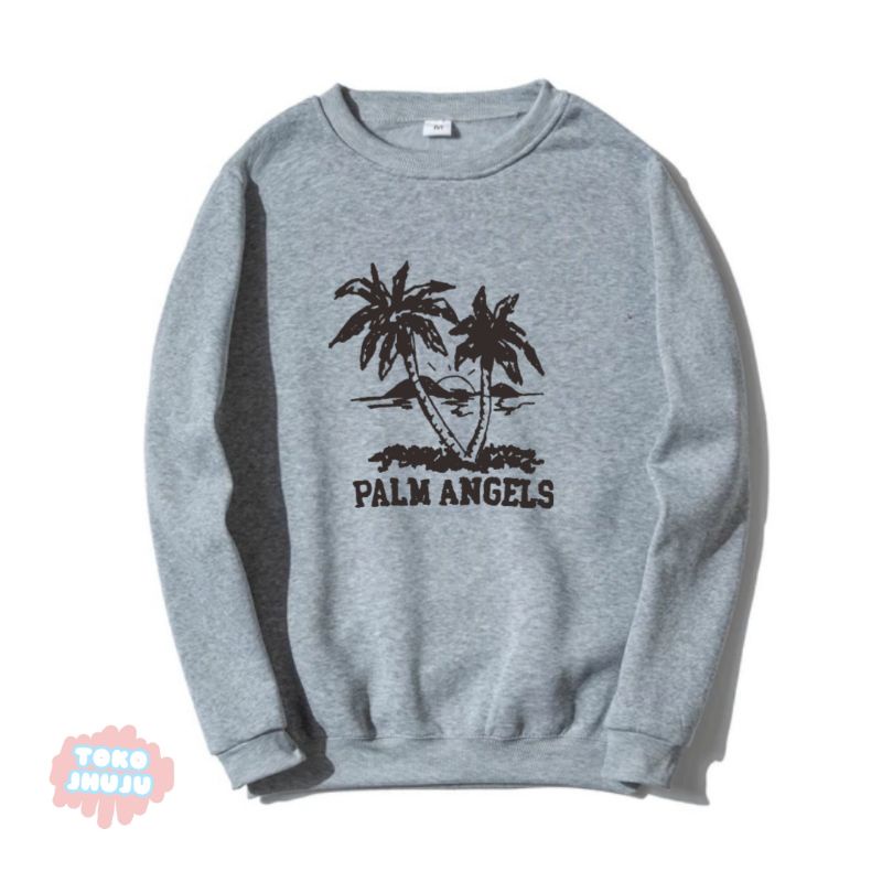 Sweater Jake Engene Style SUNSET PALM siluet