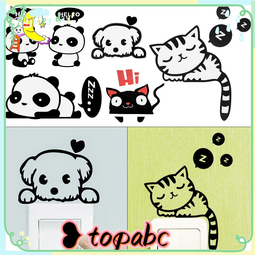 Top Stiker Dinding Decal Muralist Notebook Kamar Tidur Ruang Tamu Removable