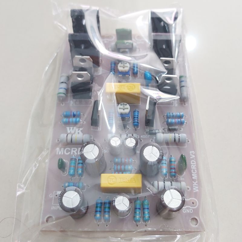 (BISA COD) Kit Driver MCRD V3 PCB Fiber Micro Bostrap