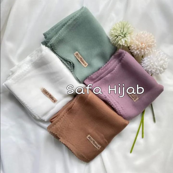 Segiempat venturer Lc By Almahira Hijab Segiempat Terbaru Safa Hijab