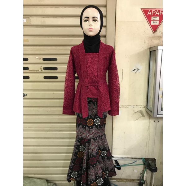 Ready kebaya anak Kutubaru//kebaya anak modern//kebaya anak modern//keabuan pesta