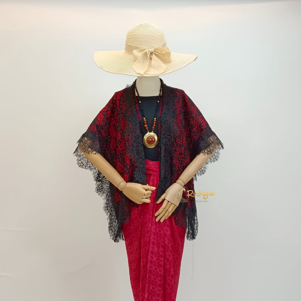 Rizkya Batik Outer Juwita Rendra Viscose