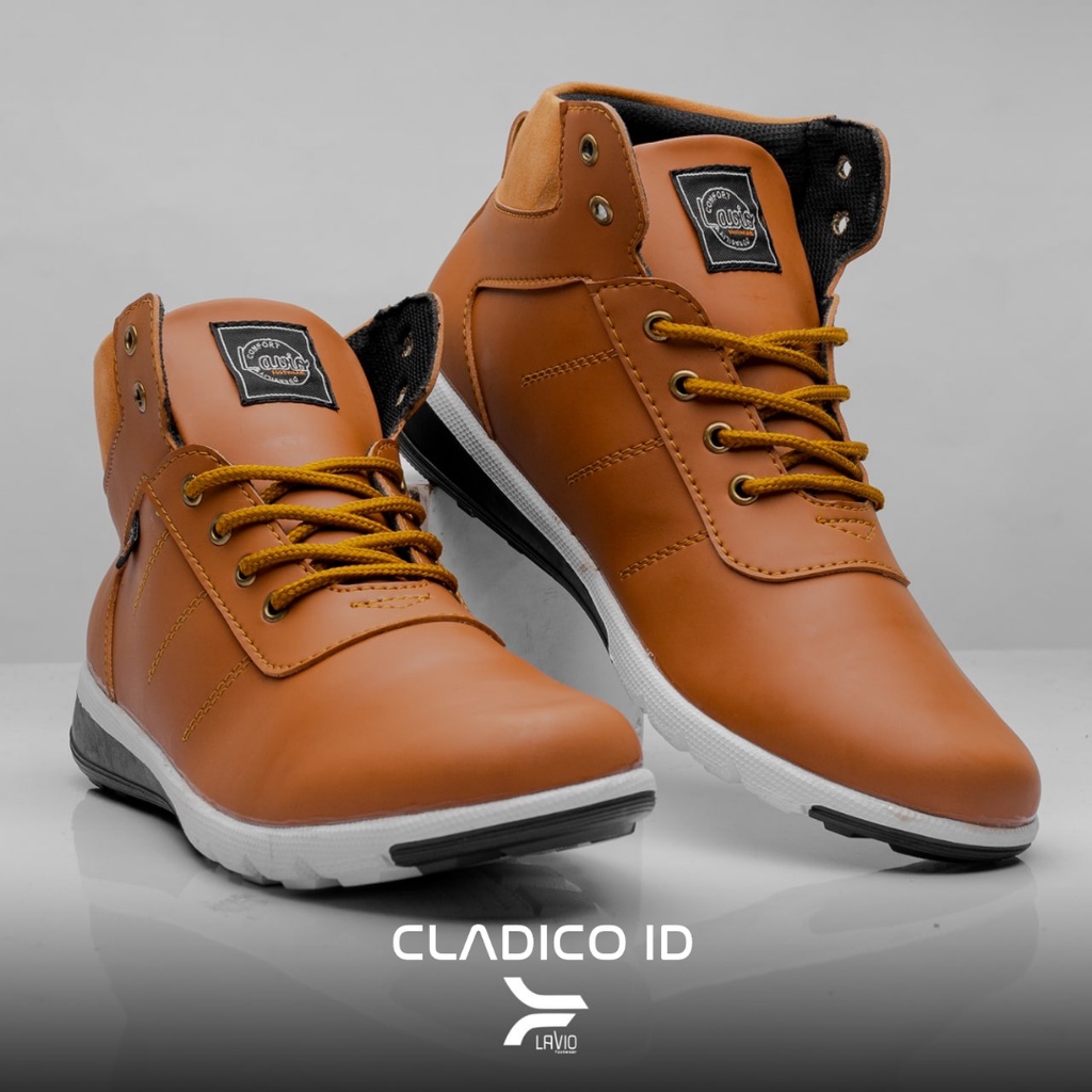 Sepatu Pria Sneakers Outdoor Lavio Ryuga Original High Quality Premium Sepatu Cowok Keren dan Trendi Terbaru