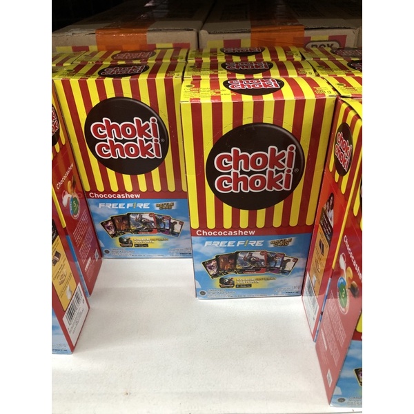 

Choki Choki Chococashew (1 box)