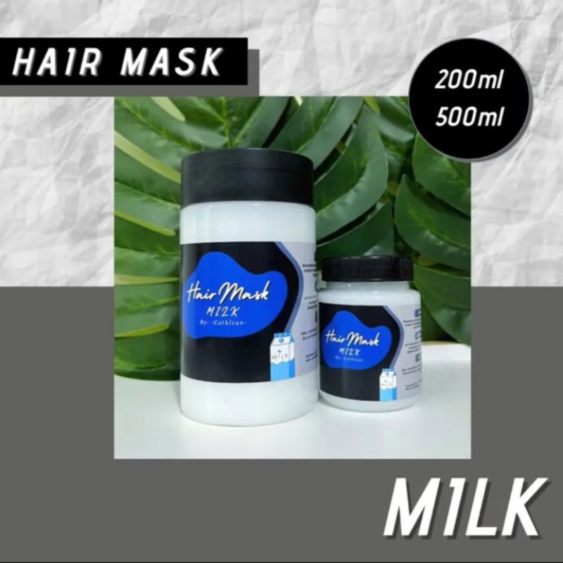 HAIRMASK MILK UNTUK RAMBUT MENGEMBANG