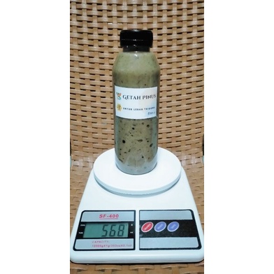 GETAH PINUS RESIN TRIGONA KLANCENG TEUWEUL 500gr