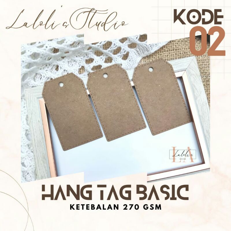 

Hang Tag Polos Basic Serbaguna Kode 02