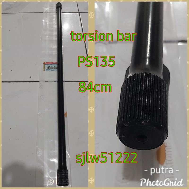 AS CABIN AS JUNGKIT AS KABIN TORSION BAR MITSUBISHI PS135 RAGASA 84 CM