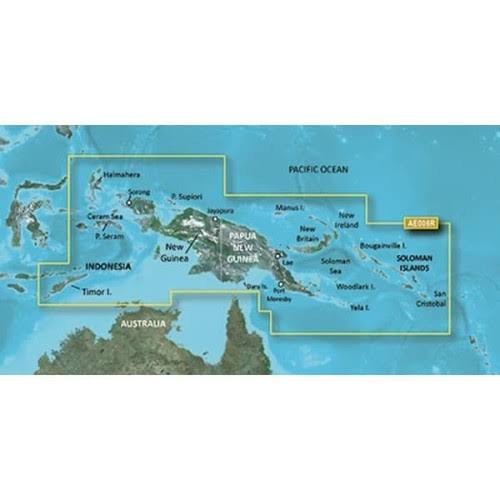 Marn Peta G2V Garmin 585Plus Bag Indonesia Timur/ Memory Peta Garmin 006