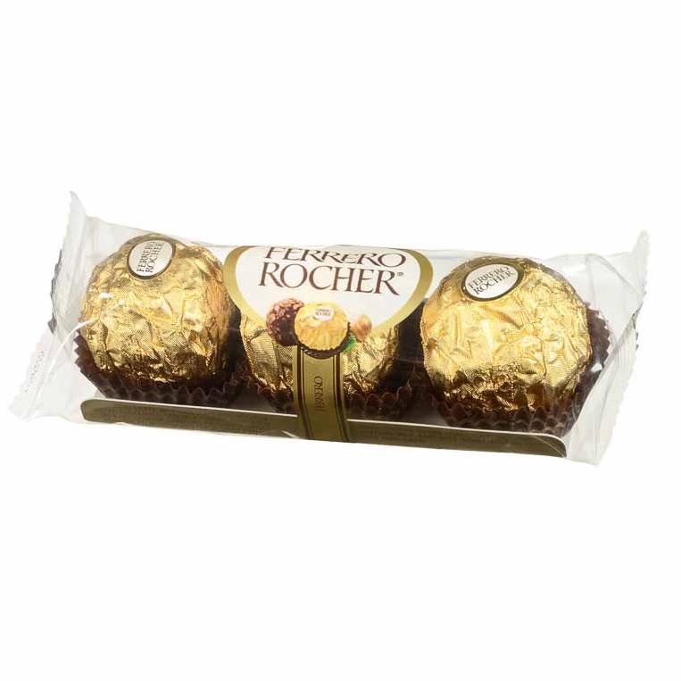 

(G-D8D)(☎) Ferrero rocher T-3 35gram paling laris