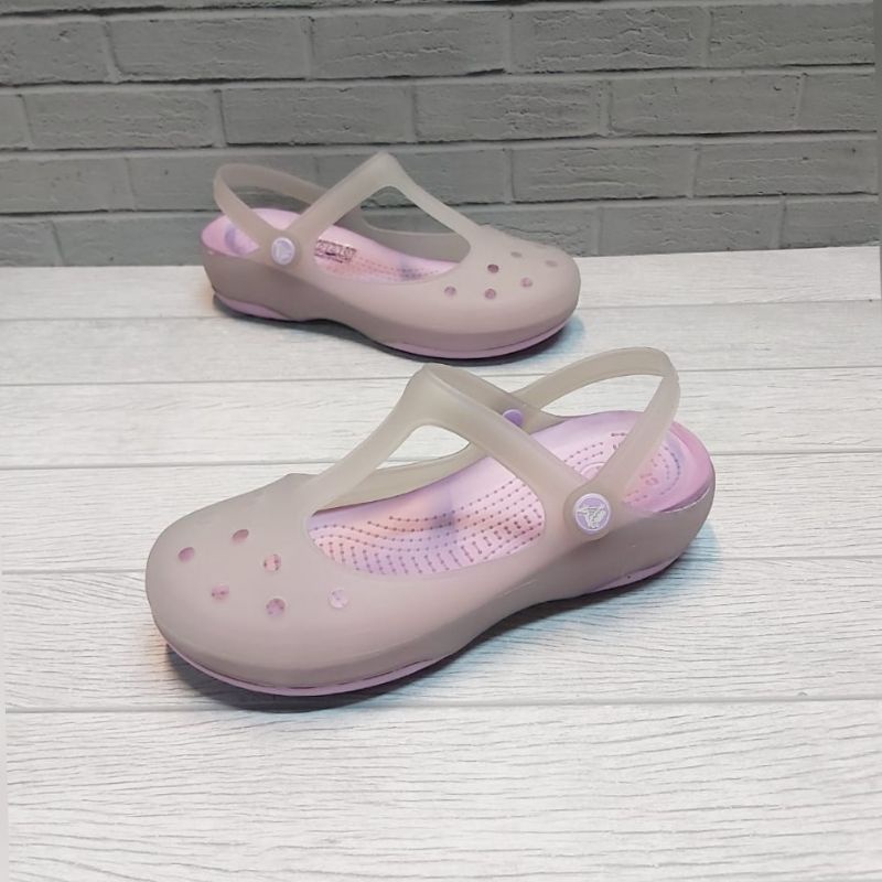 Sandal Crocs Mary Jane Women/Sandal Wanita/Sepatu Wanita