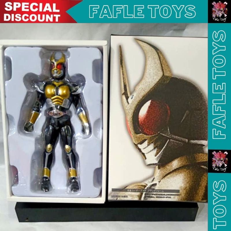 Jual SHF Kamen Rider Agito Ground Form Figure Figuarts KWS Tokusatsu