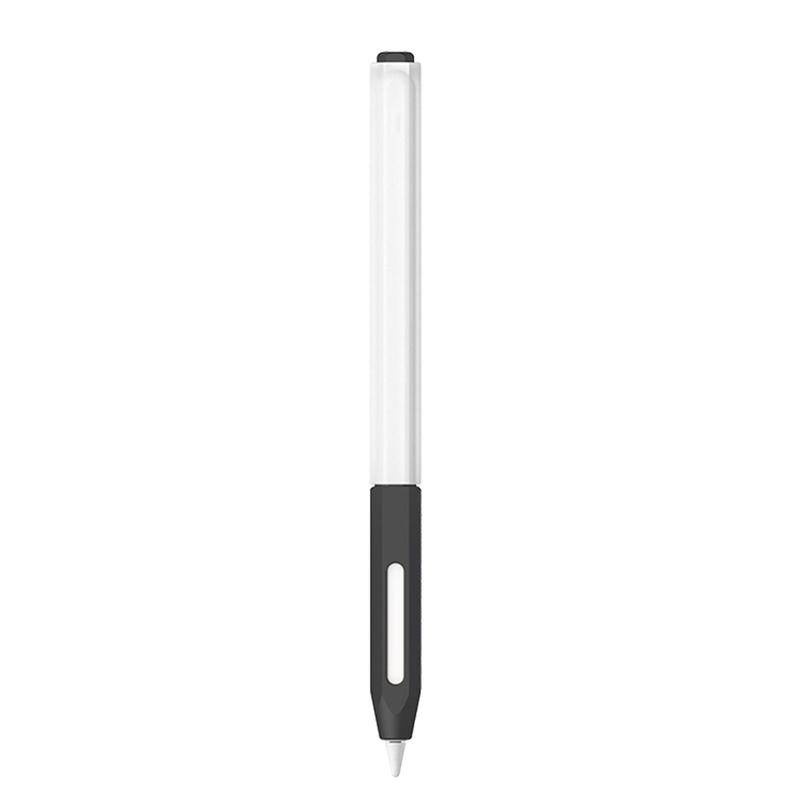 Anti-slip Case Cover Silicone Sleeve Skin Untuk Apple Pencil 1tingkatkan Tilt Sensitivity Stylus Silica Gel Pencil Cover Untuk 1st