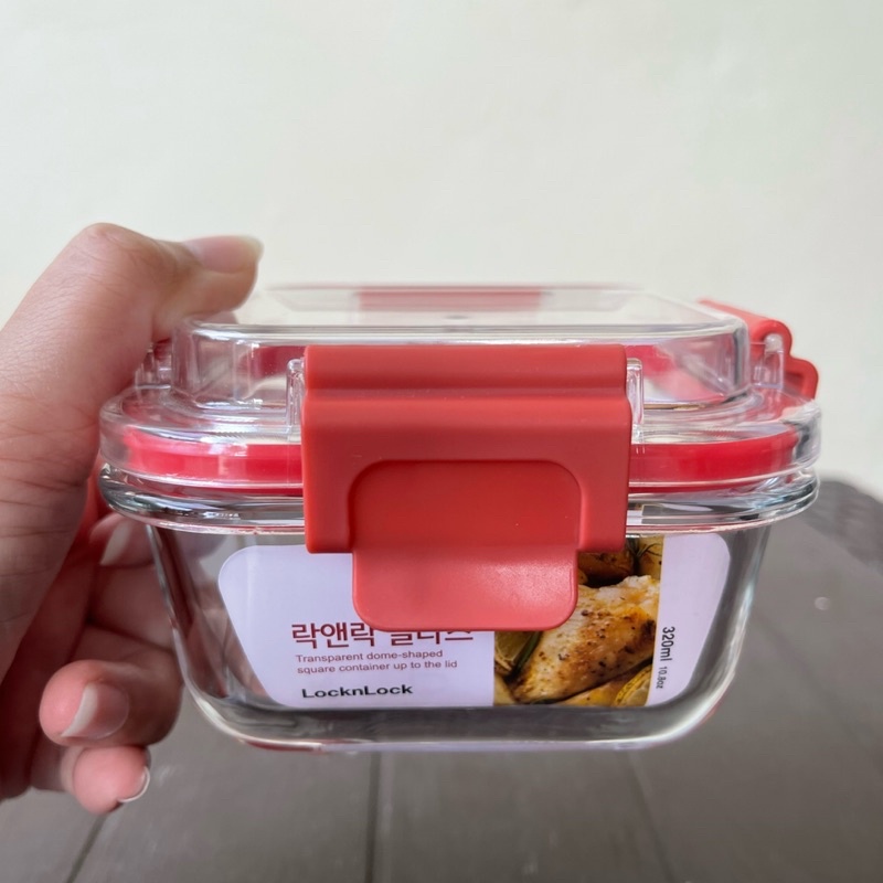 (DISKON 12/12) LocknLock Baby Food Container